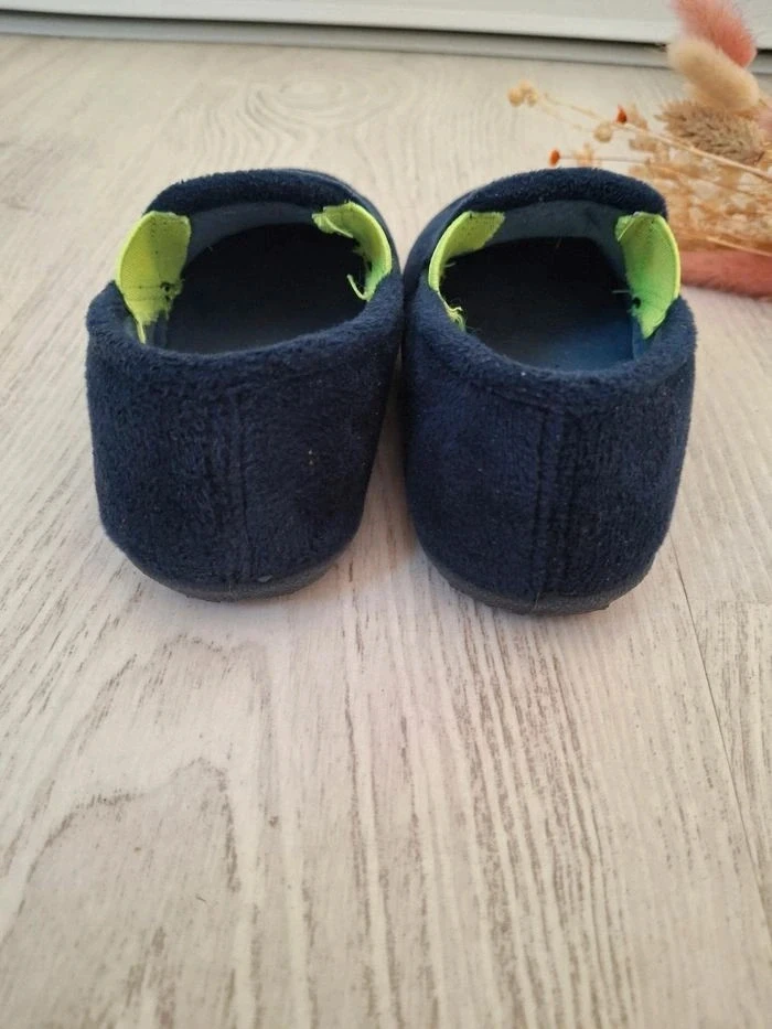 Zapatos/pantuflas para niño Explorer azul marino Tex - T26 – photo 5